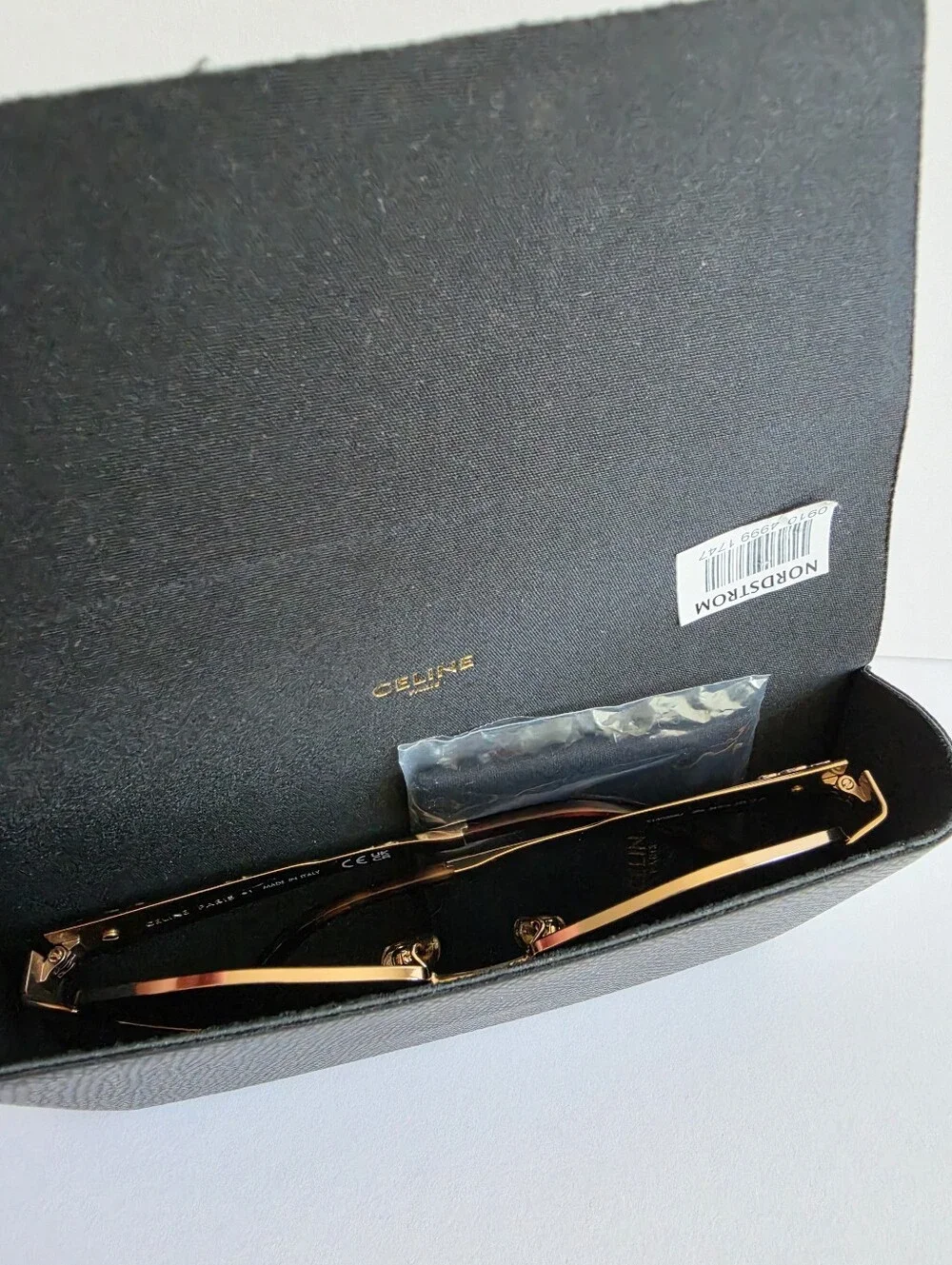 CELINE Metal Triomphe Geometric Sunglasses - Picture 11 of 11